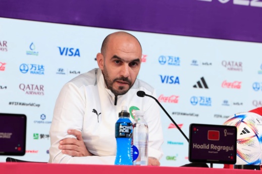 الركراكي: ندرك جيدا أننا لم نتأهل بعد وسنتقاتل بهدف الفوز