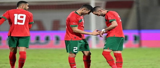 مدرب المنتخب الإسباني يثني على أسود الأطلس