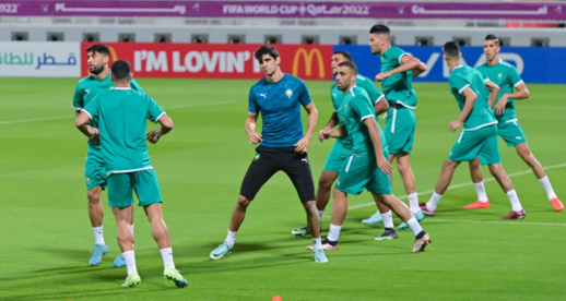 الركراكي يكشف عن تشكيلة المنتخب في مقابلة كندا الركراكي يكشف عن تشكيلة المنتخب في مقابلة كندا