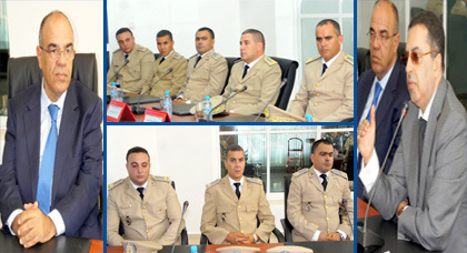 خلوق يترأس بعمالة الدريوش حفل تنصيب رجال السلطة الجدد.. وباشا الحسيمة كاتبا عاما للعمالة خلوق يترأس بعمالة الدريوش حفل تنصيب رجال السلطة الجدد.. وباشا الحسيمة كاتبا عاما للعمالة