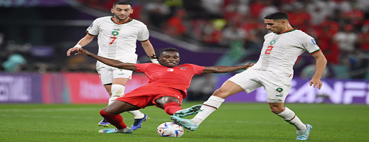 هذا تاريخ مقابلة المغرب في ثمن نهائي المونديال وهذا غريمه