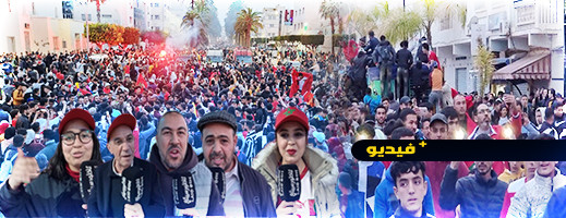 شاهدوا.. مسيرات احتفالية بتأهل المنتخب بكل من الناظور والدريوش شاهدوا.. مسيرات احتفالية بتأهل المنتخب بكل من الناظور والدريوش