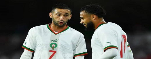 المغرب يواجه إسبانيا في ثمن نهائي مونديال قطر المغرب يواجه إسبانيا في ثمن نهائي مونديال قطر