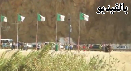 بالفيديو: مشهد مؤثر لعائلات تشفي غليل الاشتياق لأقربائها من الحدود المغربية الجزائرية بالسعيدية