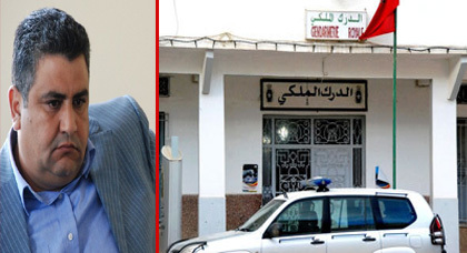 الدرك الملكي يعتقل مهاجرا مغربيا على خلفية شجار مع النائب الأول لرئيس بلدية بن الطيب الدرك الملكي يعتقل مهاجرا مغربيا على خلفية شجار مع النائب الأول لرئيس بلدية بن الطيب