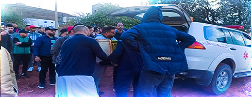 صور.. جنازة مهيبة للطالب بكلية الناظور امحمد الموريدي صور.. جنازة مهيبة للطالب بكلية الناظور امحمد الموريدي