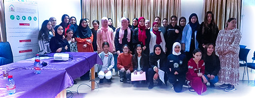 التعاون الوطني بالدريوش ينظم الحملة 20 لوقف العنف ضد النساء والفتيات التعاون الوطني بالدريوش ينظم الحملة 20 لوقف العنف ضد النساء والفتيات