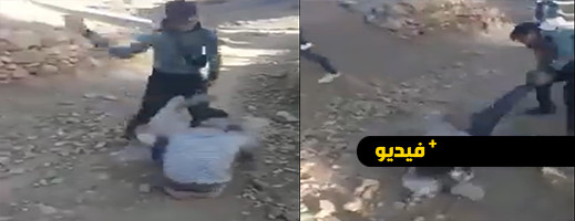 قاصر يتعرض لتعنيف قاصر يتعرض لتعنيف