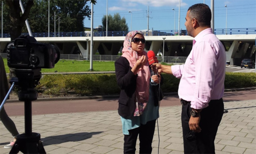 بالفيديو: مهاجرون مغاربة بهولندا يحكون عن معاناتهم مع الخطوط الملكية المغربية