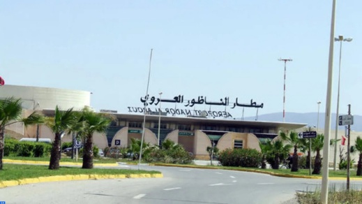 انفجار عجلة طائرة كاد يتسبب في كارثة بمطار العروي