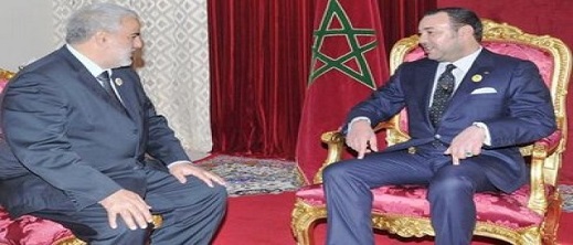 ابن كيران.. لهذا السبب طلب مني الملك عدم إطالة اللقاء به ابن كيران.. لهذا السبب طلب مني الملك عدم إطالة اللقاء به