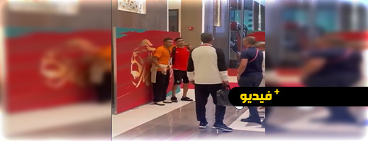 فيديو.. مبابي يساند حكيمي قبل مباراة المغرب وإسبانيا