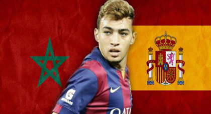 المنتخب المغربي يفقد نجما لا يعوض : منير الحدادي يلعب لصالح المنتخب الإسباني
