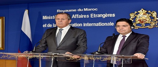 وزير الخارجية الروسي يبرمج زيارة إلى المغرب