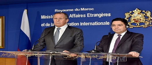 وزير الخارجية الروسي يبرمج زيارة إلى المغرب وزير الخارجية الروسي يبرمج زيارة إلى المغرب
