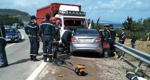 وفاة 14 شخصا وإصابة أزيد من ألفين على قارعة الطريق وفاة 14 شخصا وإصابة أزيد من ألفين على قارعة الطريق