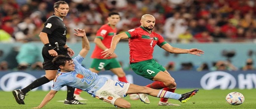 أسود الأطلس في ربع نهائي كأس العالم أسود الأطلس في ربع نهائي كأس العالم
