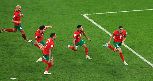 هذا هو المنتخب الذي سيواجهه المغرب في ربع نهائي كأس العالم هذا هو المنتخب الذي سيواجهه المغرب في ربع نهائي كأس العالم