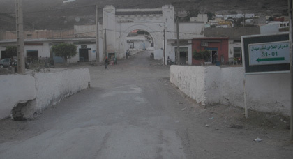 ساكنة بني سيدال الجبل تطالب بترميم وتوسيع قنطرة واد "لرباع" ساكنة بني سيدال الجبل تطالب بترميم وتوسيع قنطرة واد "لرباع"