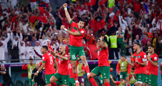 المنتخب المغربي يضمن منحة مالية كبيرة بتأهله لربع نهائي المونديال المنتخب المغربي يضمن منحة مالية كبيرة بتأهله لربع نهائي المونديال