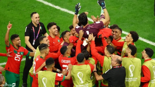 هكذا احتفل البرلمان بتأهل الأسود لربع نهائي كأس العالم