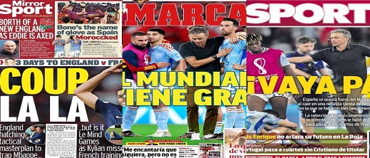 هكذا علقت الصحافة الإسبانية على فوز المغرب على منتخب بلادها