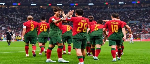 هذا ما قاله مدرب المنتخب البرتغالي عن المواجهة المرتقبة أمام المغرب هذا ما قاله مدرب المنتخب البرتغالي عن المواجهة المرتقبة أمام المغرب