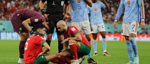 الشكوك تحوم حول مشاركة الثلاثي الدفاعي أكرد وسايس ومزراوي ضد البرتغال الشكوك تحوم حول مشاركة الثلاثي الدفاعي أكرد وسايس ومزراوي ضد البرتغال