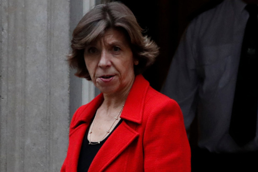 وزيرة خارجية فرنسا تحل بالمغرب لبحث أزمة التأشيرات وزيرة خارجية فرنسا تحل بالمغرب لبحث أزمة التأشيرات