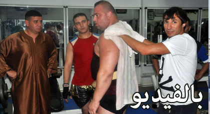 البطل موسى الدرديز يستعد للمشاركة في نهائيات كأس العرش مع جمعية عثمان للقوة البدنية واليد الحديدية