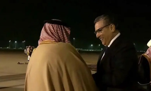 أخنوش يحل بالرياض لتمثيل الملك في القمة العربية الصينية أخنوش يحل بالرياض لتمثيل الملك في القمة العربية الصينية