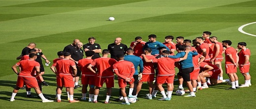 الإصابات والعياء يضربان عناصر المنتخب الوطني.. وخمس لاعبين يغيبون عن التدريبات الإصابات والعياء يضربان عناصر المنتخب الوطني.. وخمس لاعبين يغيبون عن التدريبات