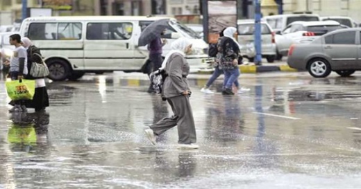الأرصاد تحذر من هطول أمطار قوية بالمملكة غدا الأحد
