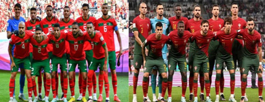 "فيفا": مباراة المغرب والبرتغال لا ينصح بها أصحاب القلوب الضعيفة "فيفا": مباراة المغرب والبرتغال لا ينصح بها أصحاب القلوب الضعيفة