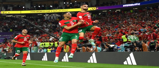 اشهد يا تاريخ.. أسود الأطس في نصف نهائي مونديال قطر اشهد يا تاريخ.. أسود الأطس في نصف نهائي مونديال قطر