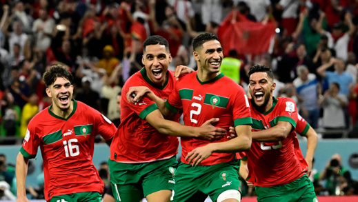 25 مليارا للمغرب بعد الوصول إلى نصف نهائي المونديال 25 مليارا للمغرب بعد الوصول إلى نصف نهائي المونديال