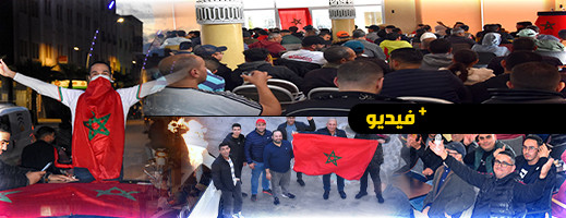 إنجاز تاريخي للمنتخب يتوج بفرحة عارمة في شوارع تزطوطين إنجاز تاريخي للمنتخب يتوج بفرحة عارمة في شوارع تزطوطين