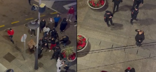 شاهدوا.. شرطة سبتة تعنف مغربيات يحتفلن بفوز المنتخب الوطني بطريقة بشعة شاهدوا.. شرطة سبتة تعنف مغربيات يحتفلن بفوز المنتخب الوطني بطريقة بشعة