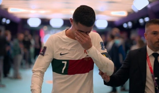 ليكيب: رونالدو قرر اعتزال اللعب دوليا بعد هزيمة أسود الأطلس لمنتخب بلاده