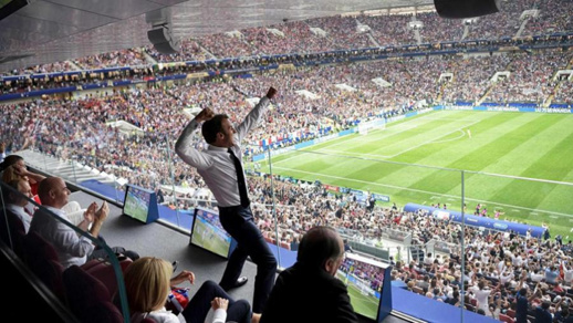 صورة.. أول تعليق من ماكرون على المقابلة المنتظرة بين فرنسا والمغرب صورة.. أول تعليق من ماكرون على المقابلة المنتظرة بين فرنسا والمغرب