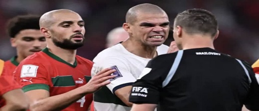 البرتغال لم تهضم الهزيمة أمام المغرب وتتهم التحكيم بالتحيز البرتغال لم تهضم الهزيمة أمام المغرب وتتهم التحكيم بالتحيز