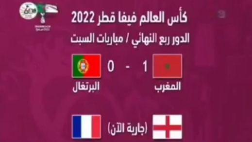 تأهل المغرب لنصف نهائي المونديال يزيح مدير التلفزيون الجزائري من منصبه