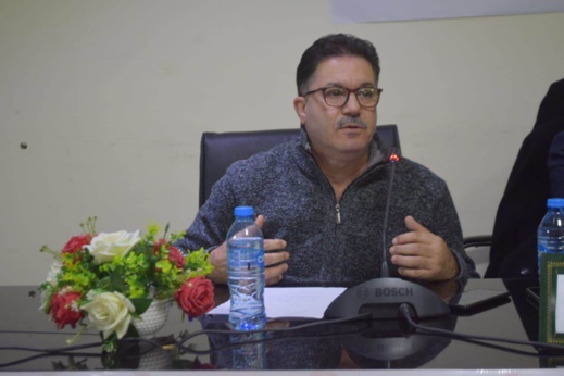 صور.. الدولة الإجتماعية من خلال مشروع قانون المالية محاضرة قيمة لماستر التدبير السياسي بكلية الناظور على شرف الفوج الخامس