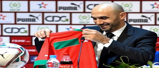 وليد الركراكي: نريد الفوز بكأس العالم وليد الركراكي: نريد الفوز بكأس العالم