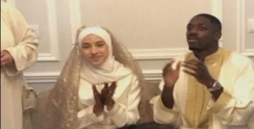 زوجة اللاعب الفرنسي ديمبلي تختار تشجيع الأسود في نصف النهائي