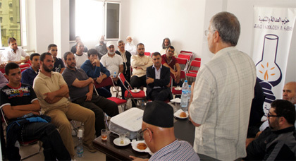 حزب العدالة والتنمية بالدريوش ينظم لقاء تواصليا ويناقش موضوع الحصيلة الحكومية حزب العدالة والتنمية بالدريوش ينظم لقاء تواصليا ويناقش موضوع الحصيلة الحكومية