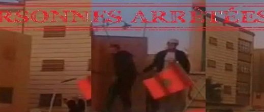 توقيف شابين بسبب امتطاء سيارة الشرطة والتحريض توقيف شابين بسبب امتطاء سيارة الشرطة والتحريض