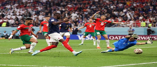 المنتخب المغربي ضد كرواتيا من أجل المركز الثالث المنتخب المغربي ضد كرواتيا من أجل المركز الثالث