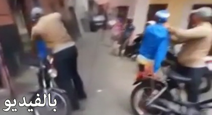 شاهدوا الفيديو.. فرقة الصقور تلقي القبض على أكبر سارق هواتف بالمغرب