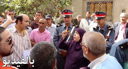 المنفدة القضائية تفشل في تنفيذ حكم قضائي ببن الطيب صادر عن محكمة الاستئناف بالناظور المنفدة القضائية تفشل في تنفيذ حكم قضائي ببن الطيب صادر عن محكمة الاستئناف بالناظور